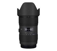 Camera Lens Premium Protector Film Sticker for Sigma 18-35mm F1.8 DC HSM Art Fit for Canon Mount Camera Skin Vinyl Wrap Film Body Protective Decal Protector Coat(Leather Black)