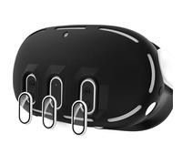 Camera Lens Protector and VR Shell Cover for Meta/Oculus Quest 3, Metal Tempered-Glass Camera Lens Protectors Film, Silicone Front Headset Protector, Alloy Frame Anti-Scratch for Quest 3 Accessories