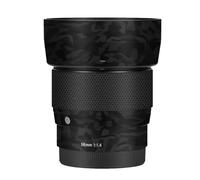 Camera Lens Protector Coat Protective Film Body Vinly Wrap Skin Premium Sticker for Sigma 56mm F1.4 DG DN Fit for Sony E Mount for Canon EFM Mount(Shadow Camo Black)