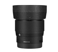 Camera Lens Protector Coat Protective Film Body Vinly Wrap Skin Premium Sticker for Sigma 56mm F1.4 DG DN Fit for Sony E Mount for Canon EFM Mount(Circuit Black)