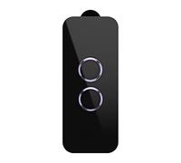 Camera Lens Protector for Samsung for Galaxy Z Flip 4 5G, Tempered Glass Aluminum Alloy Camera Cover Film