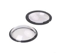Camera Lens Protector, Full Coverage Screen Guard, 2Pcs PC Protective Film For Insta-360 X5 Protective Mirror Accessories