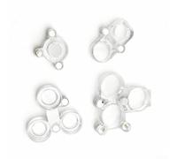 Camera Lens Protector, Magnetic Camera Lens Dust Cover for iPhone 6 to 17-Pro Max, Clear Transparent Anti-Scratch Protector Guard, Repair Tool for iPhone 15 14 12 11 X 8 7