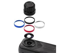 Camera Lens Replacement Lens Set Fits For Insta360 X5, Removable Exchangeable Lens Kit With Tool HD Optics Replacement Parts Camera Accessories (1 blue)