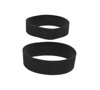 Camera Lens Rubber, Recise Zoom and Focus Grip Rubber Set for Nikon AF S 70-200mm F 2.8G ED VR II Replacement Rubber