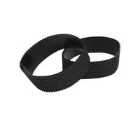 Camera Lens Rubber Ring Set Precise Zoom and Focus Grip Replacement for Nikon AF S 70-200mm F 2.8G ED VR II