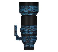 Camera Lens Skin Anti-Scratch Sticker for Tamron 150-500mm F5-6.7 fit for Sony Mount Coat Vinyl Protective Film Decals 150-500 5-6.7(Knight Blue)