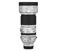 Camera Lens Skin Anti-Scratch Sticker for Tamron 150-500mm F5-6.7 fit for Sony Mount Coat Vinyl Protective Film Decals 150-500 5-6.7(Circuit White)