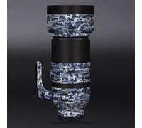 Camera Lens Skin Anti-Scratch Sticker for Tamron 150-500mm F5-6.7 fit for Sony Mount Coat Vinyl Protective Film Decals 150-500 5-6.7(Digital Camo Navy)