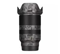Camera Lens Skin Anti-Scratch Sticker for Tamron 17-70mm F2.8 B070 fit for Sony Mount Camera Coat Vinly Protective Film Body Protector Decals Cover F/2.8 17-70 2.8(Triangle Titanium)
