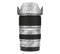 Camera Lens Skin Anti-Scratch Sticker for Tamron 28-75mm F2.8 G2 fit for Nikon Mount Coat Vinyl Protective Film Decals 28-75 F 2.8 G 2(Circuit White)
