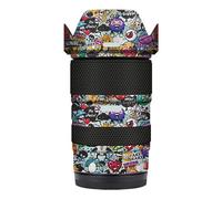 Camera Lens Skin Anti-Scratch Sticker for Tamron 28-75mm F2.8 G2 fit for Nikon Mount Coat Vinyl Protective Film Decals 28-75 F 2.8 G 2(Graffiti White)