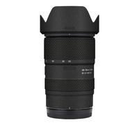 Camera Lens Skin Anti-Scratch Sticker for Tamron 28-75mm F2.8 G2 fit for Nikon Mount Coat Vinyl Protective Film Decals 28-75 F 2.8 G 2(Leather Black)