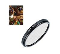 Camera Lens Star Filter 77mm 8 Points Star Filter For Nikon Z8 Camera with NIKKOR Z 24-120mm f/4 S Lens