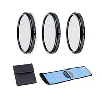 Camera Lens Star Filter 82mm 4 Points 6 Points 8 Points Star Filters Set For Panasonic S1, S1H, S1R camera With Leica Vario-Elmar-SL 100-400mm f/5-6.3 Lens