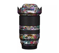 Camera Lens Sticker Coat Wrap Protective Film Body Protector Decal Skin for Tamron 17-70mm F2.8 fit for Fujifilm X Mount Camera 17-70 2.8(Graffiti White)
