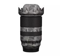 Camera Lens Sticker Coat Wrap Protective Film Body Protector Decal Skin for Tamron 17-70mm F2.8 fit for Fujifilm X Mount Camera 17-70 2.8(Triangle Titanium)