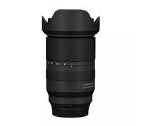 Camera Lens Sticker Coat Wrap Protective Film Body Protector Decal Skin for Tamron 17-70mm F2.8 fit for Fujifilm X Mount Camera 17-70 2.8(Leather Black)
