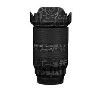 Camera Lens Sticker Coat Wrap Protective Film Body Protector Decal Skin for Tamron 17-70mm F2.8 fit for Fujifilm X Mount Camera 17-70 2.8(Circuit Titanium)