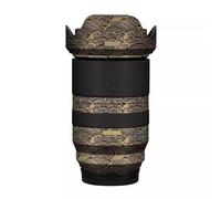 Camera Lens Sticker Coat Wrap Protective Film Body Protector Decal Skin for Tamron 17-70mm F2.8 fit for Fujifilm X Mount Camera 17-70 2.8(Wave Gold)