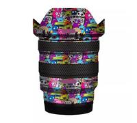 Camera Lens Sticker Coat Wrap Protective Film Body Protector Decal Skin for Tamron 20-40mm F2.8 fit for Sony Mount 20-40 F 2.8(Graffiti Pink)