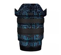 Camera Lens Sticker Coat Wrap Protective Film Body Protector Decal Skin for Tamron 20-40mm F2.8 fit for Sony Mount 20-40 F 2.8(Circuit Blue)
