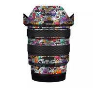 Camera Lens Sticker Coat Wrap Protective Film Body Protector Decal Skin for Tamron 20-40mm F2.8 fit for Sony Mount 20-40 F 2.8(Graffiti White)
