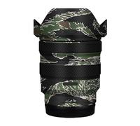 Camera Lens Sticker Coat Wrap Protective Film Body Protector Decal Skin for Tamron 20-40mm F2.8 fit for Sony Mount 20-40 F 2.8(Tiger Stripe Camo)