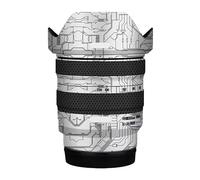 Camera Lens Sticker Coat Wrap Protective Film Body Protector Decal Skin for Tamron 20-40mm F2.8 fit for Sony Mount 20-40 F 2.8(Circuit White)
