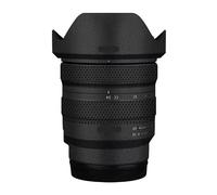 Camera Lens Sticker Coat Wrap Protective Film Body Protector Decal Skin for Tamron 20-40mm F2.8 fit for Sony Mount 20-40 F 2.8(Leather Black)