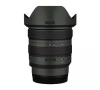 Camera Lens Sticker Coat Wrap Protective Film Body Protector Decal Skin for Tamron 20-40mm F2.8 fit for Sony Mount 20-40 F 2.8(Leather Green)