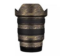 Camera Lens Sticker Coat Wrap Protective Film Body Protector Decal Skin for Tamron 20-40mm F2.8 fit for Sony Mount 20-40 F 2.8(Wave Gold)