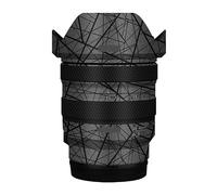 Camera Lens Sticker Coat Wrap Protective Film Body Protector Decal Skin for Tamron 20-40mm F2.8 fit for Sony Mount 20-40 F 2.8(Cross Gray)