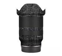 Camera Lens Sticker Coat Wraps Film for Tamron 17-28mm F2.8 Di Lil RXD fit for Sony Mount Camera Protector Vinyl Decal Skin F/2.8 17-28 2.8(Circuit Titanium)