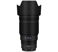 Camera Lens Sticker for Nikon Z 50mm F1.2S Coat Wraps Film Protector Vinyl Decal Skin for 50 1.2 (Cross Ultra Black)