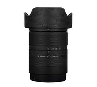 Camera Lens Sticker for Sigma 18-50mm F2.8 DC DN Fit for Sony E/Fuji X Mount Camera Coat Wraps Film Protector Vinyl Decal Skin 1:2.8 18-50 2.8(Mamba Black)