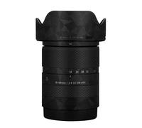 Camera Lens Sticker for Sigma 18-50mm F2.8 DC DN Fit for Sony E/Fuji X Mount Camera Coat Wraps Film Protector Vinyl Decal Skin 1:2.8 18-50 2.8(Triangle Black)