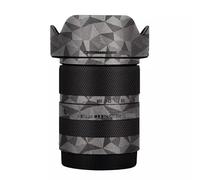 Camera Lens Sticker for Sigma 18-50mm F2.8 DC DN Fit for Sony E/Fuji X Mount Camera Coat Wraps Film Protector Vinyl Decal Skin 1:2.8 18-50 2.8(Triangle Titanium)