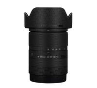 Camera Lens Sticker for Sigma 18-50mm F2.8 DC DN Fit for Sony E/Fuji X Mount Camera Coat Wraps Film Protector Vinyl Decal Skin 1:2.8 18-50 2.8(Honeycomb Black)