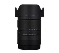 Camera Lens Sticker for Sigma 18-50mm F2.8 DC DN Fit for Sony E/Fuji X Mount Camera Coat Wraps Film Protector Vinyl Decal Skin 1:2.8 18-50 2.8(Matte Black)