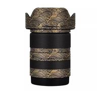 Camera Lens Sticker for Sigma 18-50mm F2.8 DC DN Fit for Sony E/Fuji X Mount Camera Coat Wraps Film Protector Vinyl Decal Skin 1:2.8 18-50 2.8(Wave Gold)