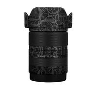 Camera Lens Sticker for Sigma 18-50mm F2.8 DC DN Fit for Sony E/Fuji X Mount Camera Coat Wraps Film Protector Vinyl Decal Skin 1:2.8 18-50 2.8(Circuit Titanium)