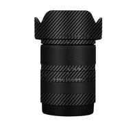 Camera Lens Sticker for Sigma 18-50mm F2.8 DC DN Fit for Sony E/Fuji X Mount Camera Coat Wraps Film Protector Vinyl Decal Skin 1:2.8 18-50 2.8(Carbon Fiber Black)