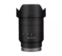 Camera Lens Sticker for Sony FE 12-24mm F4 G Macro Coat Wraps Film Protective Vinyl Decal Skin 12-24 4(Leather Green)