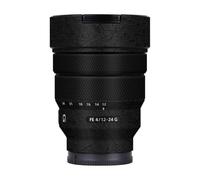 Camera Lens Sticker for Sony FE 12-24mm F4 G Macro Coat Wraps Film Protective Vinyl Decal Skin 12-24 4(Splash Ultra Black)