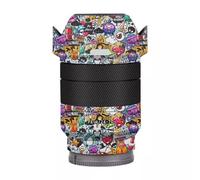 Camera Lens Sticker for Sony FE 12-24mm F4 G Macro Coat Wraps Film Protective Vinyl Decal Skin 12-24 4(Knight Black)