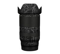 Camera Lens Sticker for Tamron 18-300mm F3.5-6.3 fit for Sony Mount Macro Coat Wraps Film Protector Vinyl Decal Skin 18 300(Circuit Titanium)