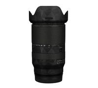 Camera Lens Sticker for Tamron 18-300mm F3.5-6.3 fit for Sony Mount Macro Coat Wraps Film Protector Vinyl Decal Skin 18 300(Triangle Black)