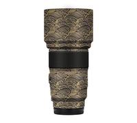 Camera Lens Sticker for Tamron 90mm F2.8 fit for Sony Mount Macro Coat Wraps Film Protective Vinyl Decal Skin 90 2.8(Wave Gold)