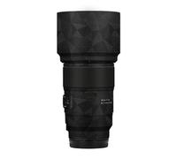 Camera Lens Sticker for Tamron 90mm F2.8 fit for Sony Mount Macro Coat Wraps Film Protective Vinyl Decal Skin 90 2.8(Triangle Black)